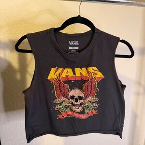 Vans Graphic Crop Top